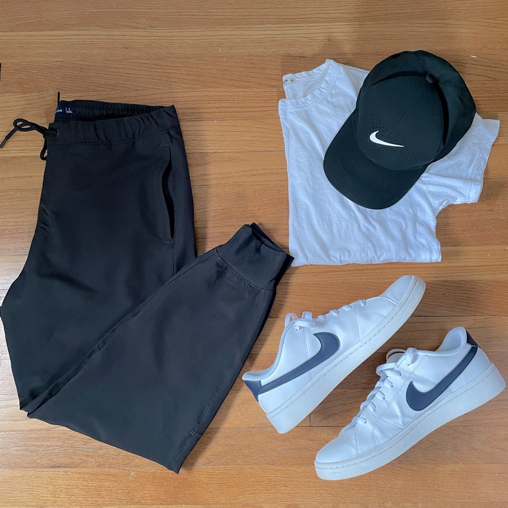 Abercrombie travel joggers